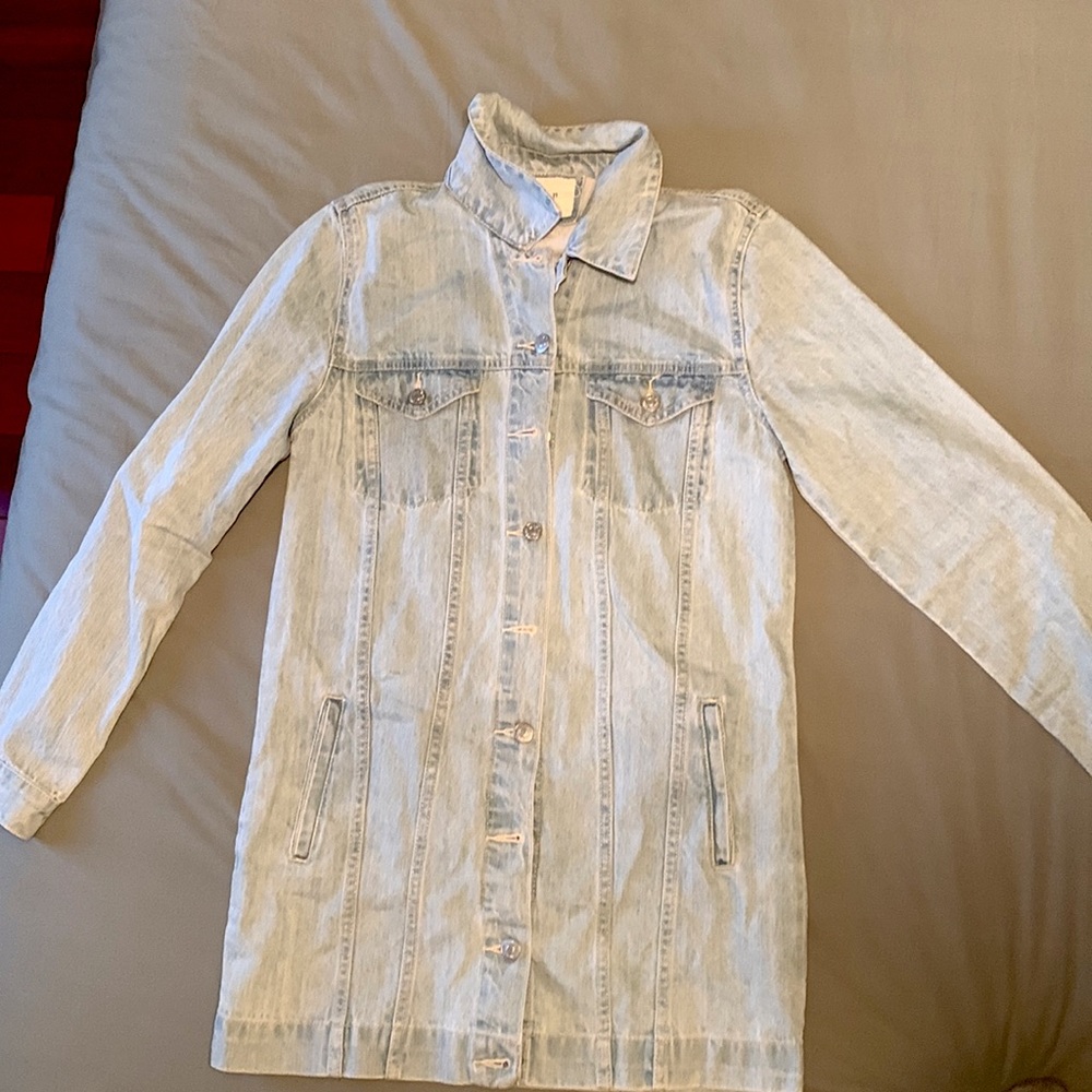 Long Denim Jacket